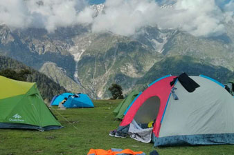 Camping Sight Triund