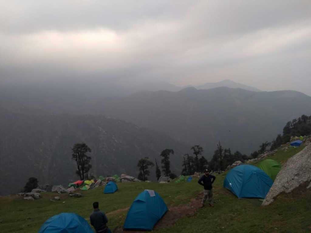 Evening View at Triund