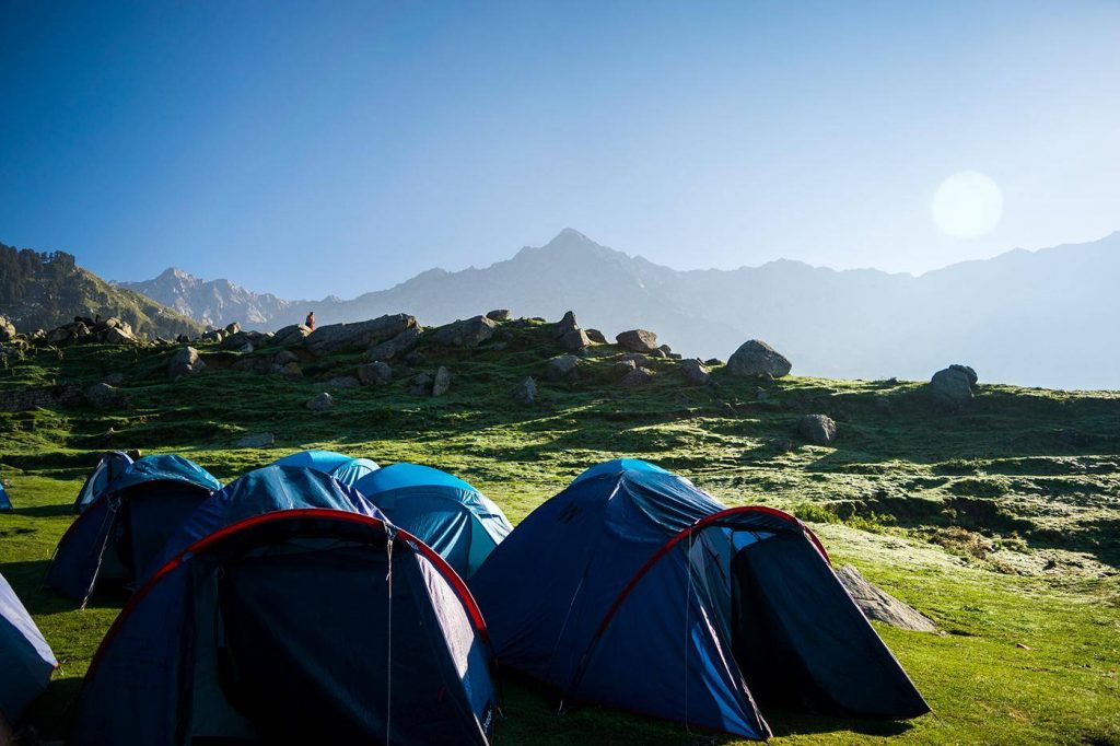 Morning View at Triund
